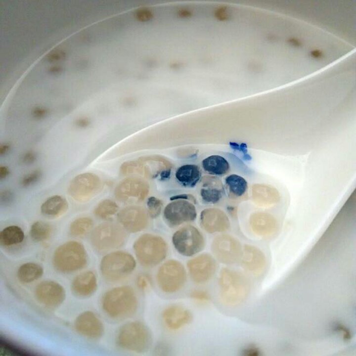 椰汁西米露