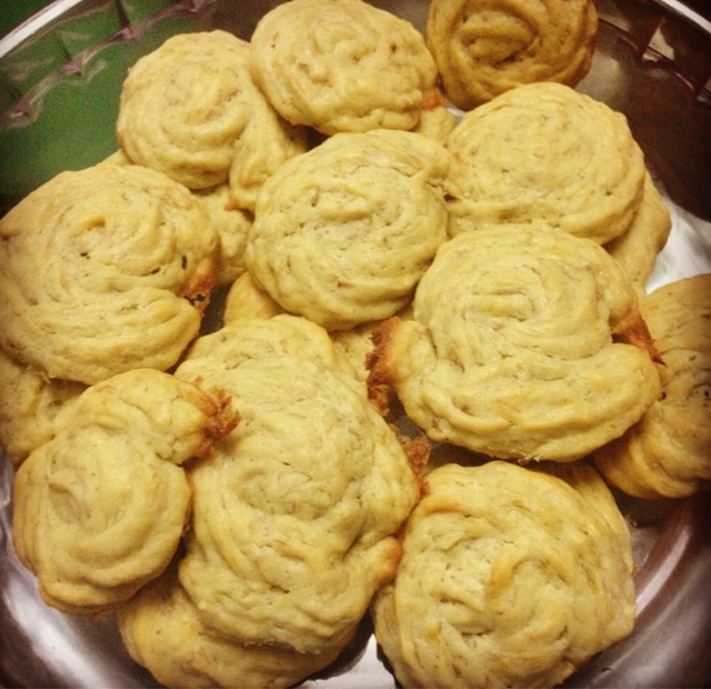 香蕉软饼干