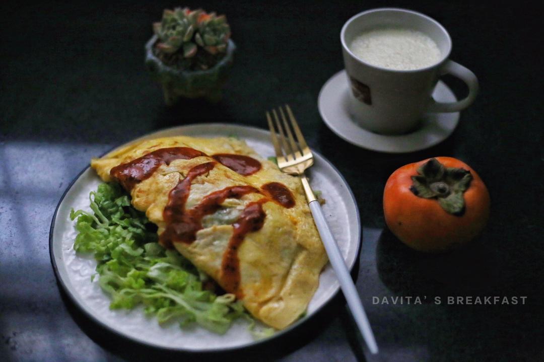 【韩剧日漫经典美食/蛋包饭君！】难度指数：★★★★