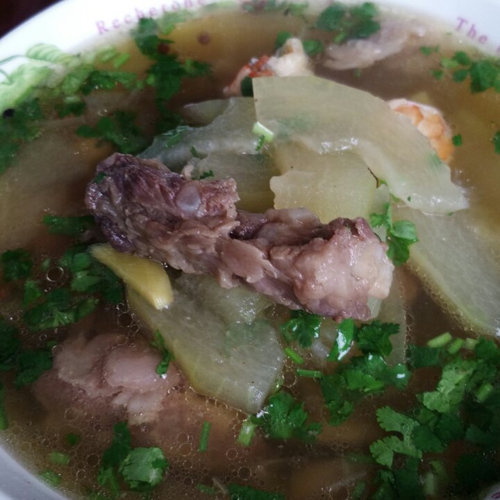牛肉炖萝卜
