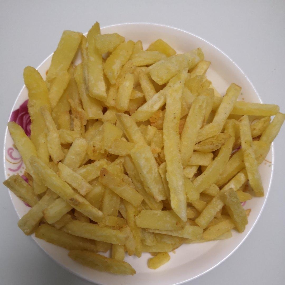 薯条🍟（简易免烤箱快手版）