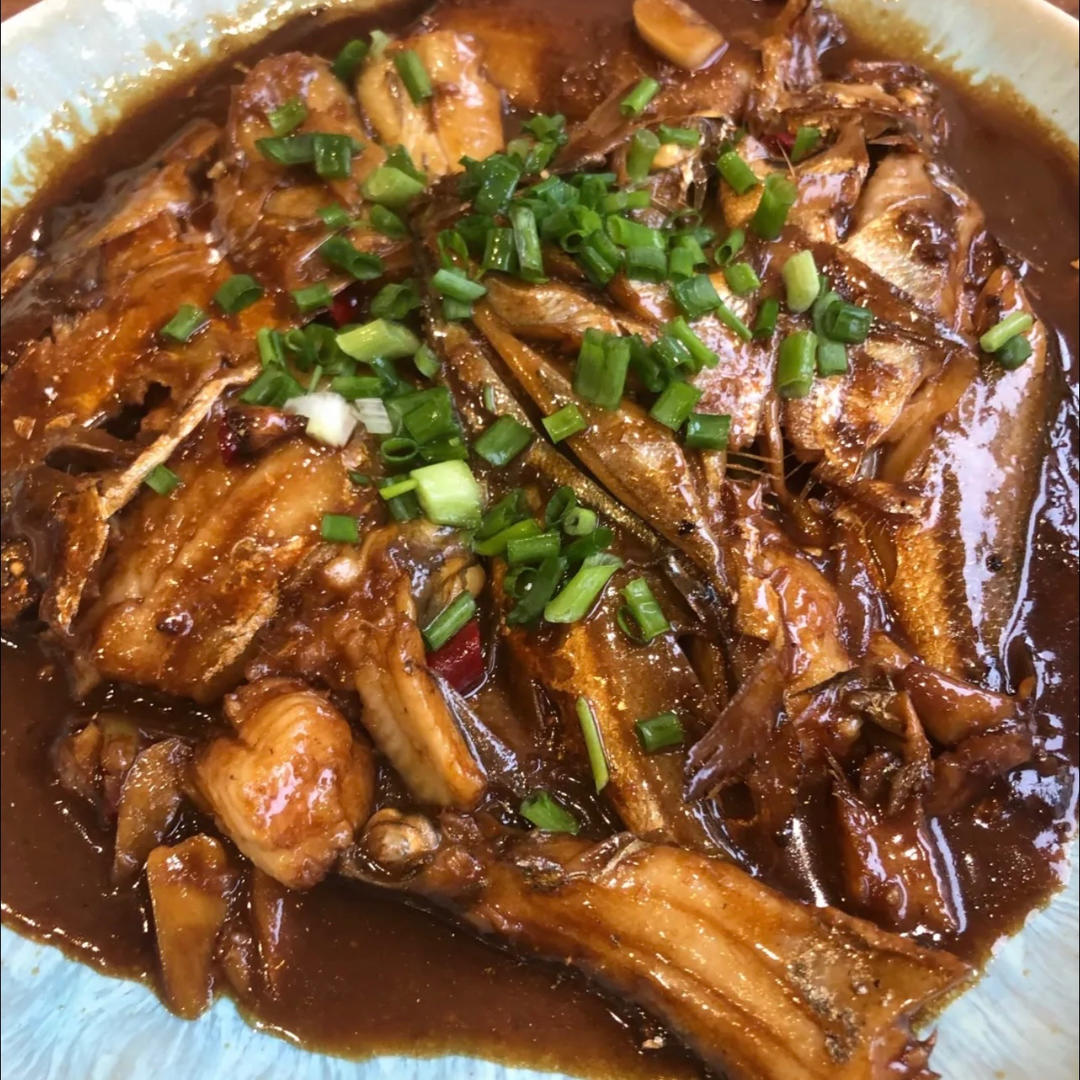🔥红烧杂鱼
