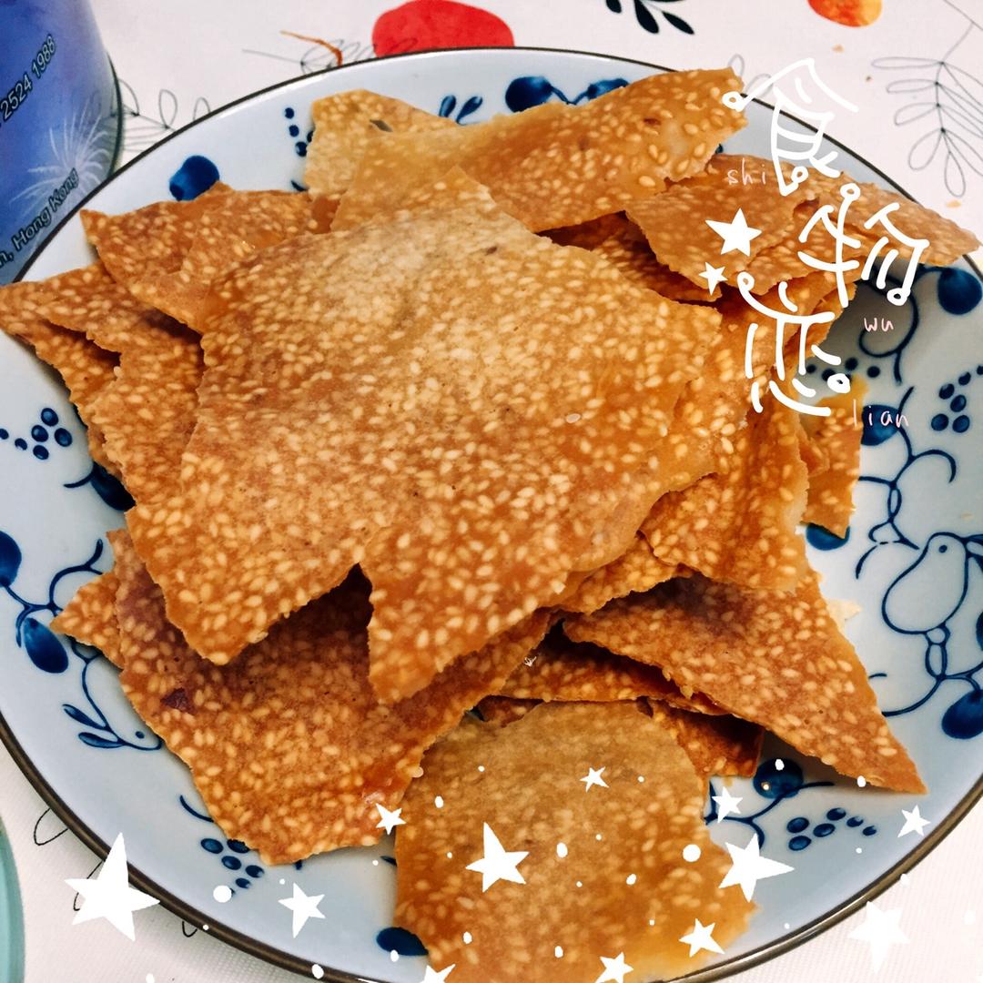 芝麻脆饼 饼干