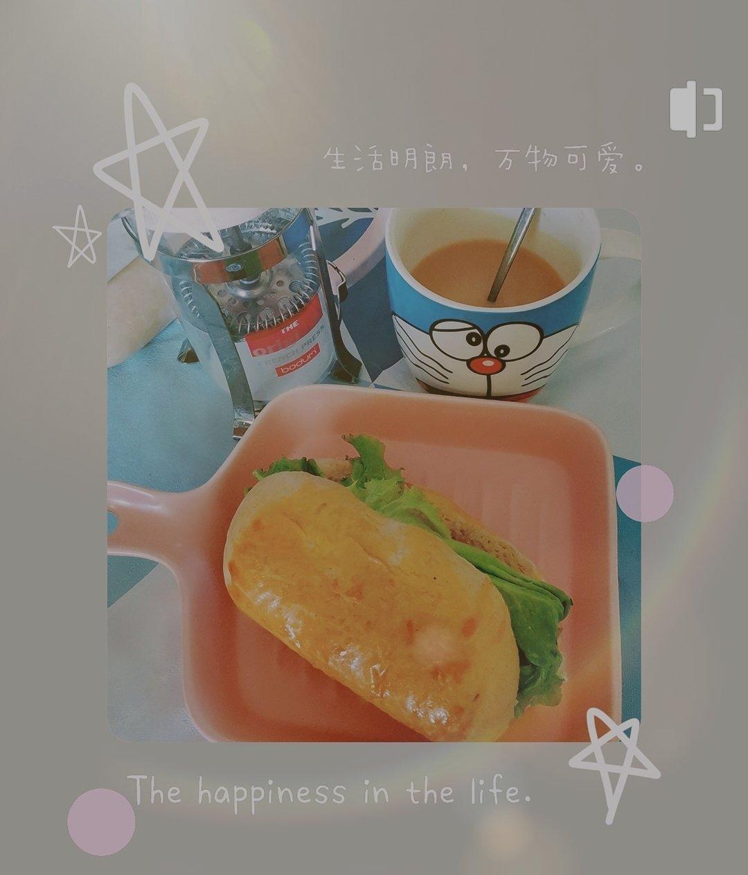 超软老奶油面包