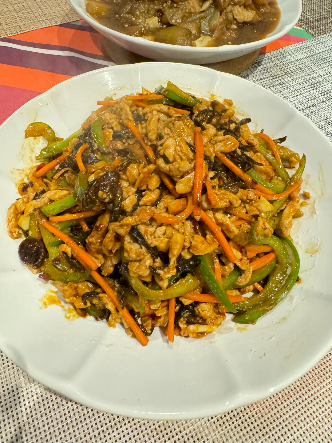 鱼香肉丝