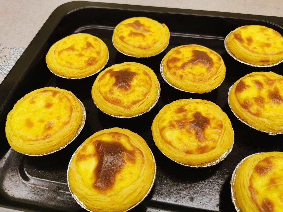 超嫩滑的葡式蛋挞(全蛋版)新手友好『秒杀KFC』