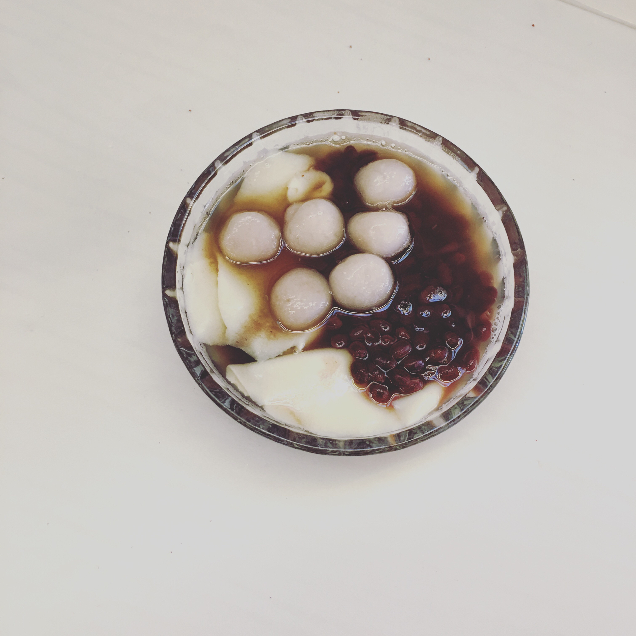 芋圆红豆沙