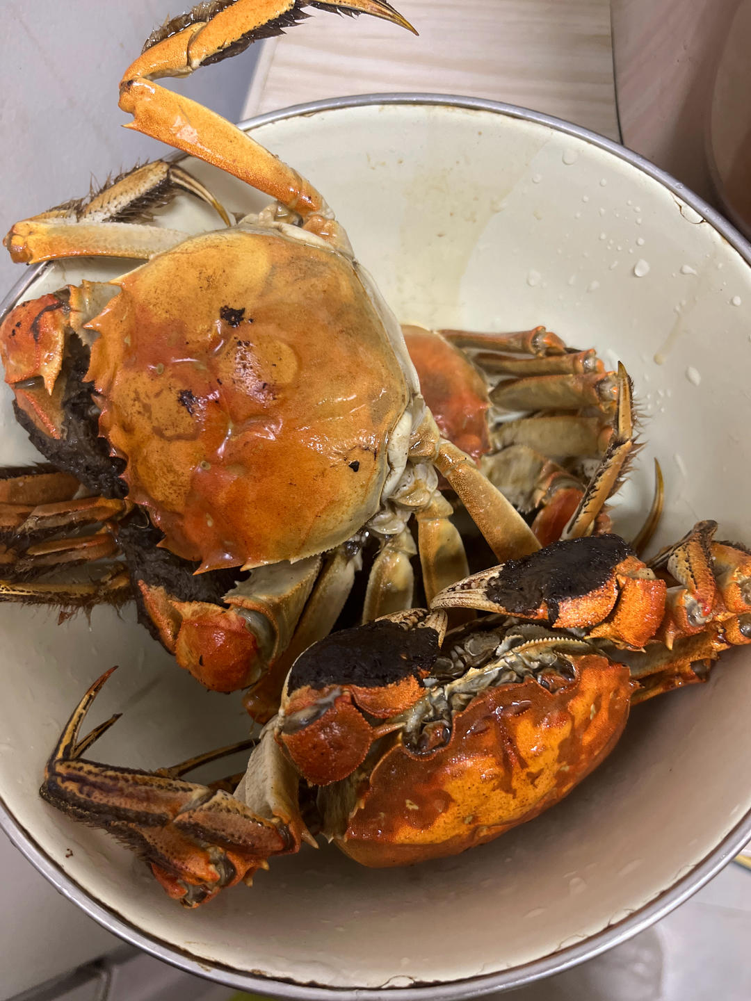 大闸蟹这样做不寒！超香！超好吃！香煎蟹!