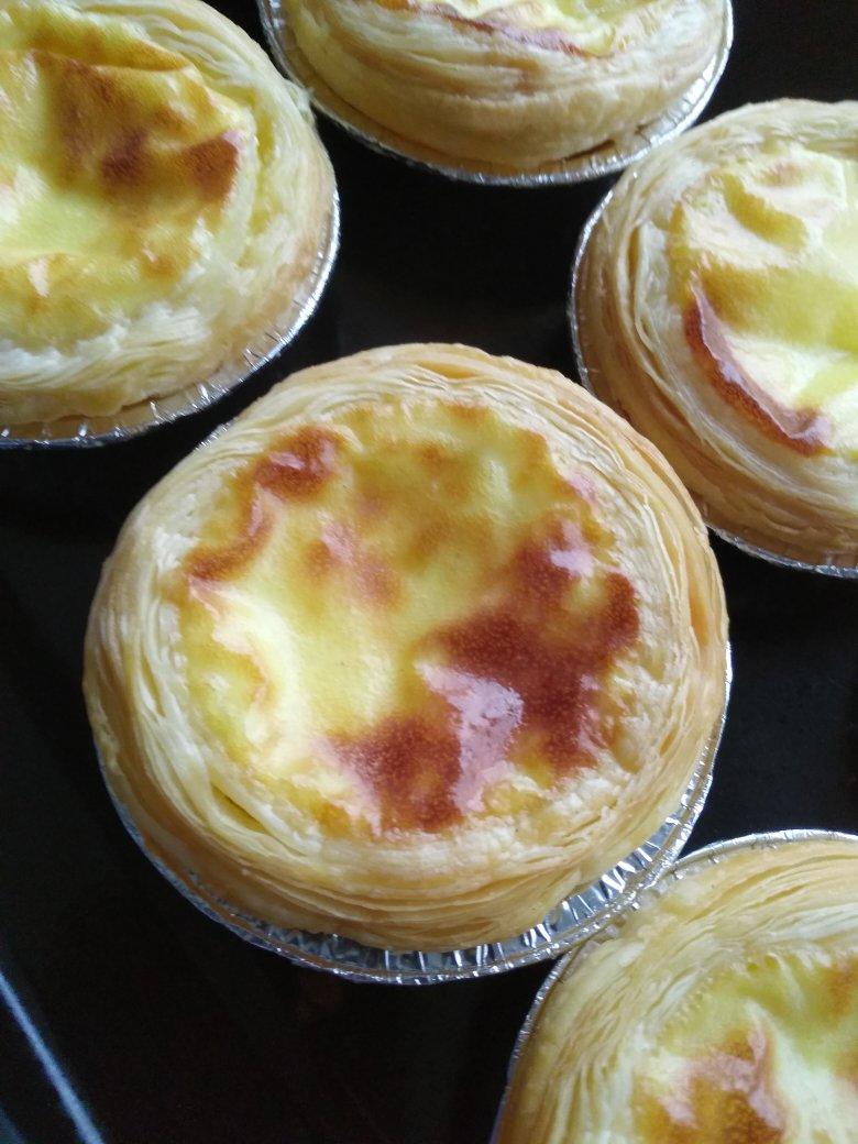 蛋挞～无淡奶油