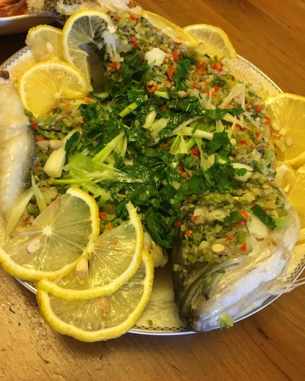 泰式蒸鱼