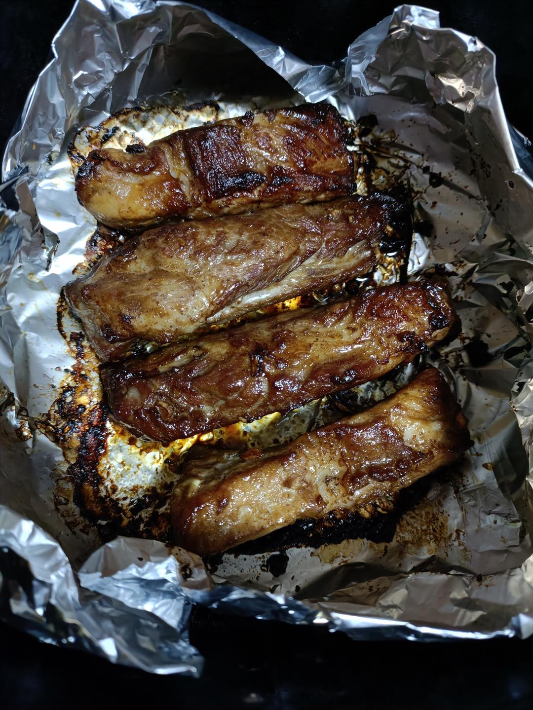 蒜香排骨（空气炸锅版）