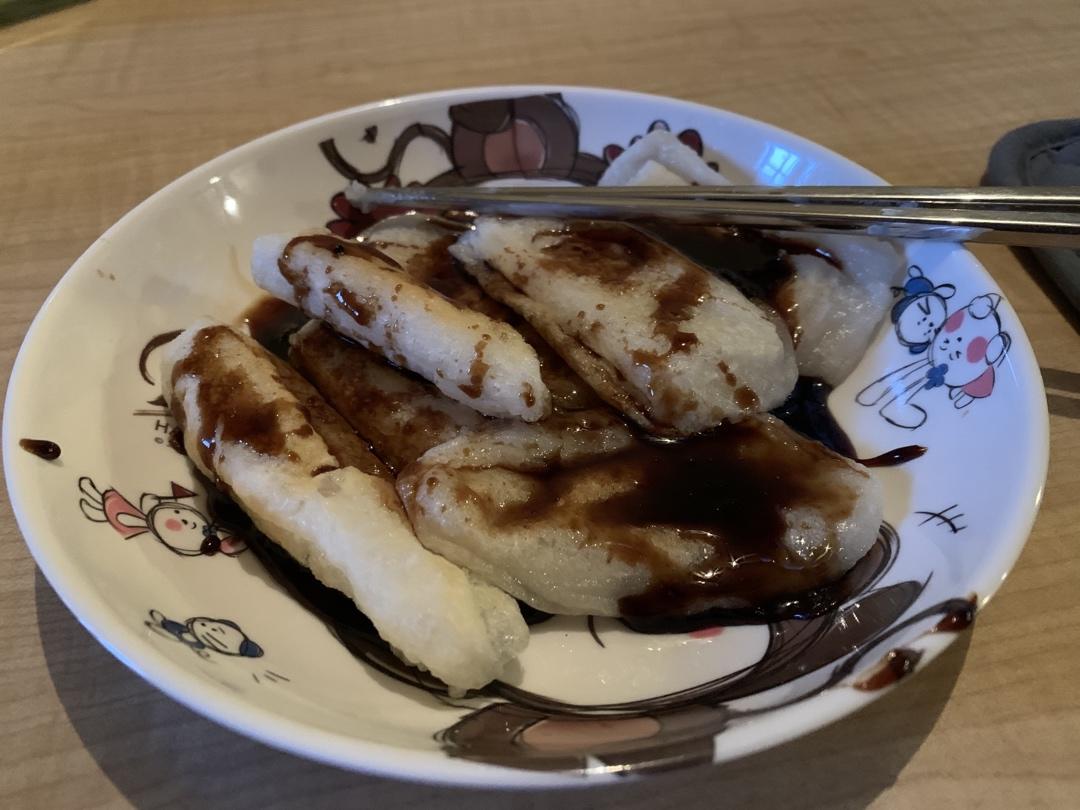 红糖糍粑 软糯香甜 糯米粉版
