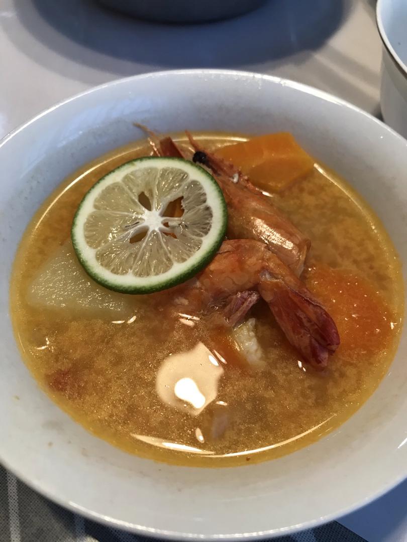 被夸爆的冬阴功汤【泰国学厨】超级好操作！