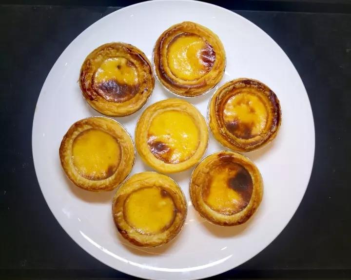 葡式蛋挞【全蛋版】