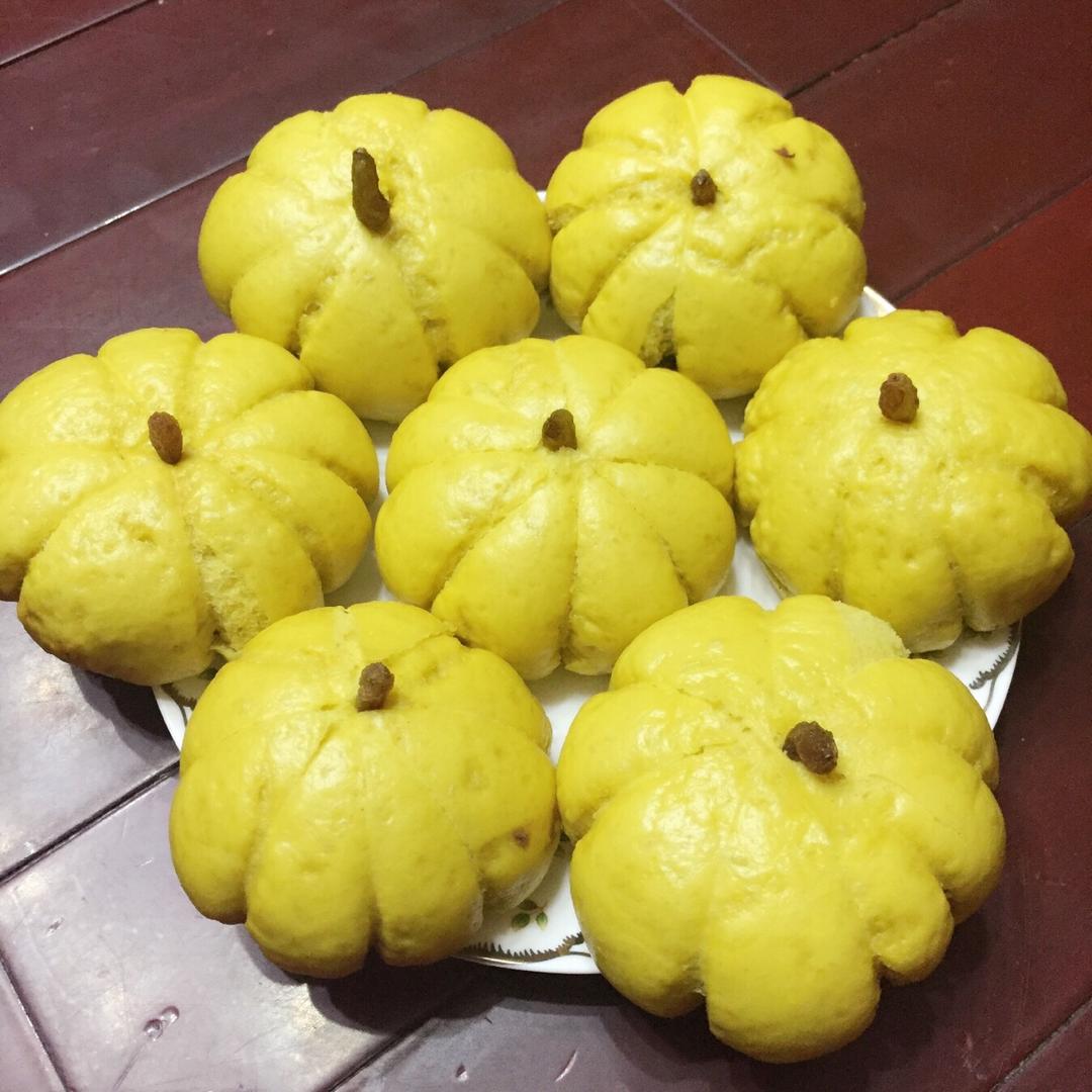 南瓜馒头