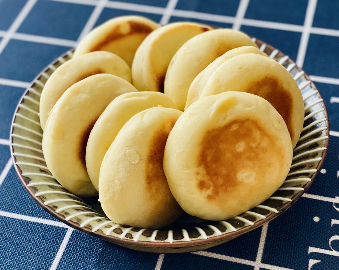 松软养胃的山药饼      （高营养低热量）