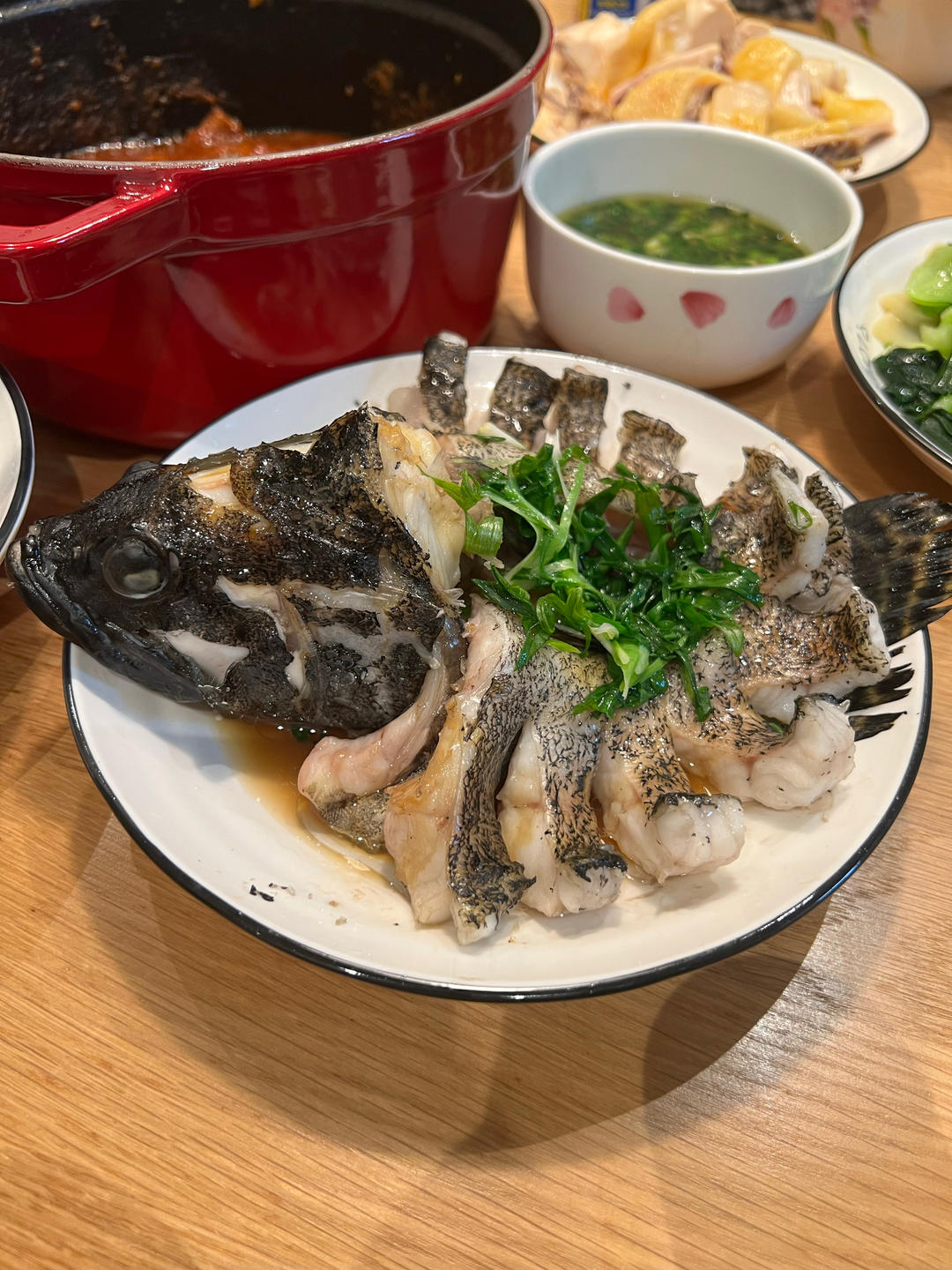 清蒸东星斑