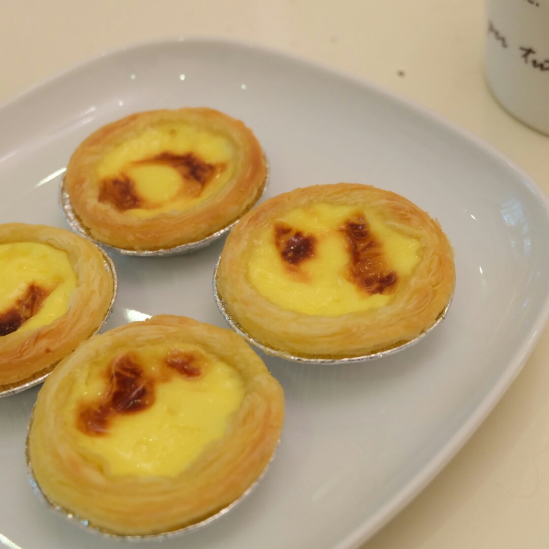 超完美味道超正的蛋挞配方，比KFC的还要嫩还要香~做过最好吃的蛋挞配方