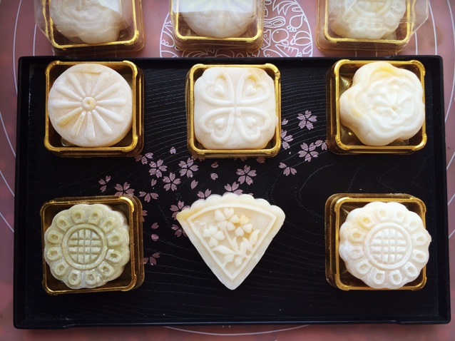 冰皮月饼