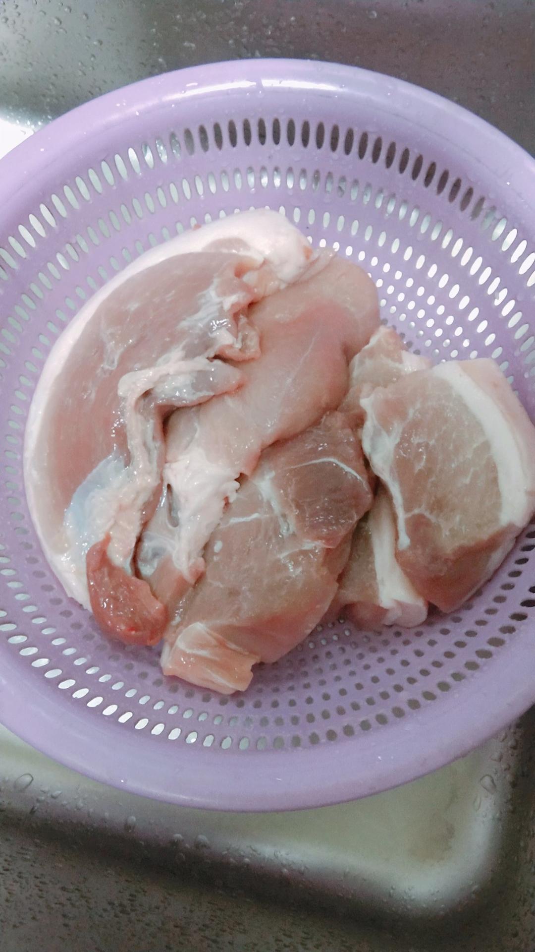 超好吃的广式腊肠