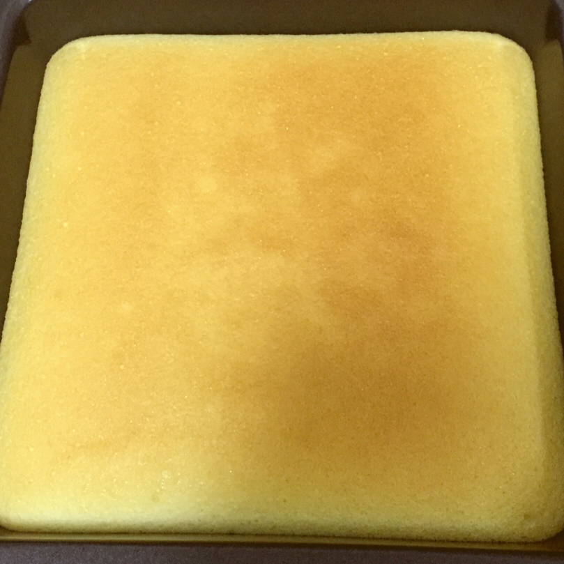 无油酸奶蛋糕【仿真轻乳酪】