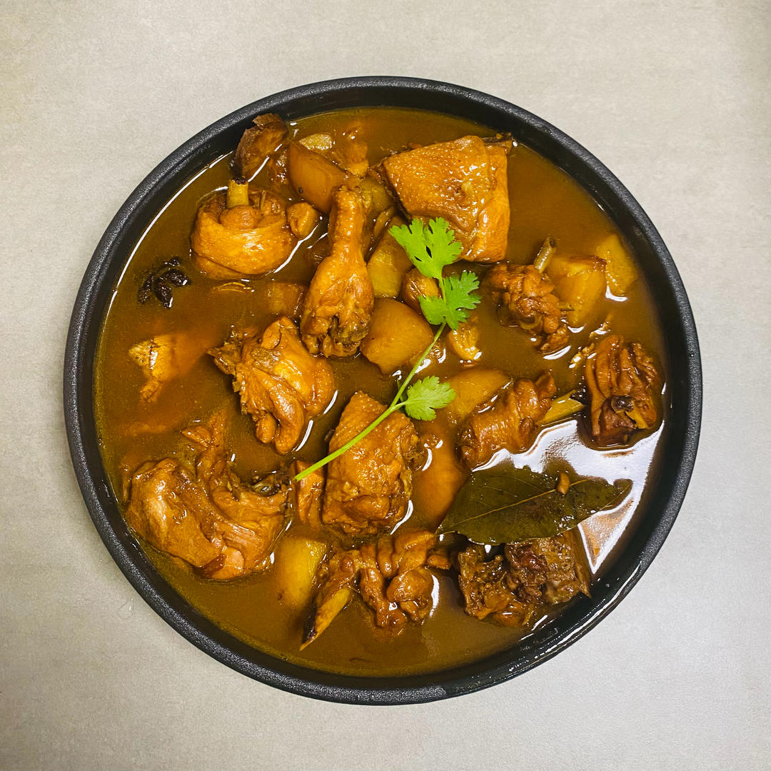 红烧土豆鸡块