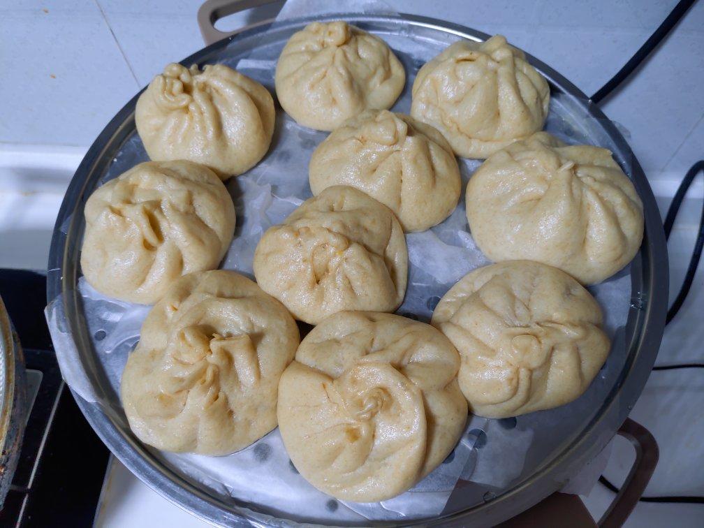 好吃多汁的肉包子肉馒头【步骤超详细】
