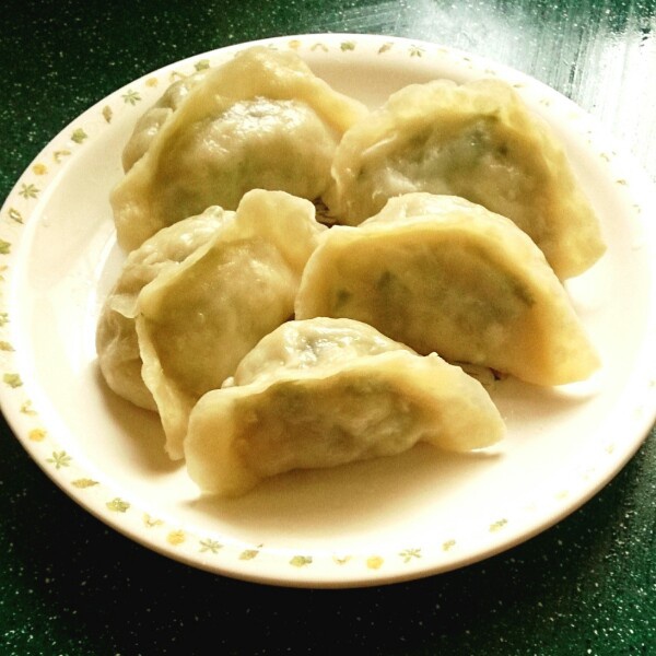 萝卜丝烫面蒸饺