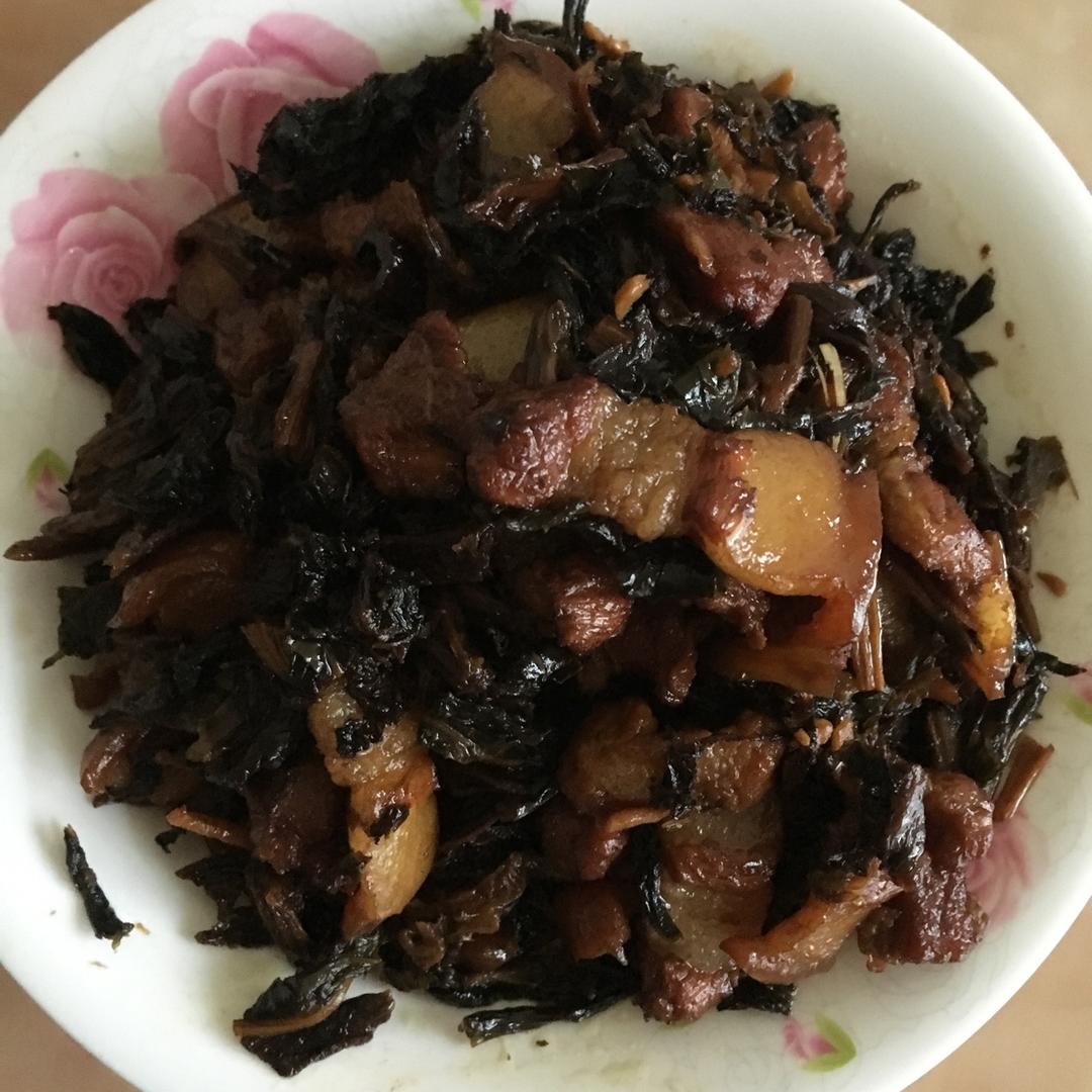 梅干菜烧肉家常做法