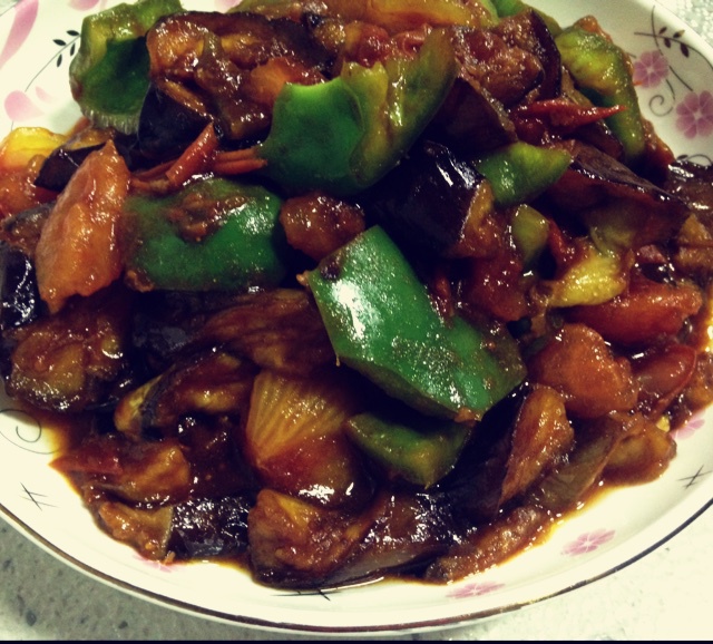 家常烧茄子（比较简单）