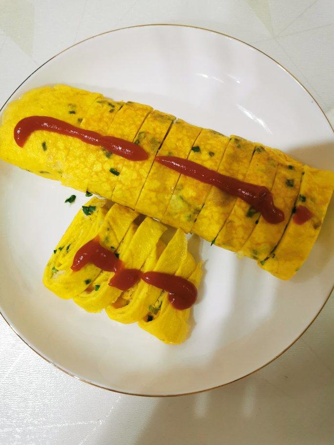 韩剧中的鸡蛋卷