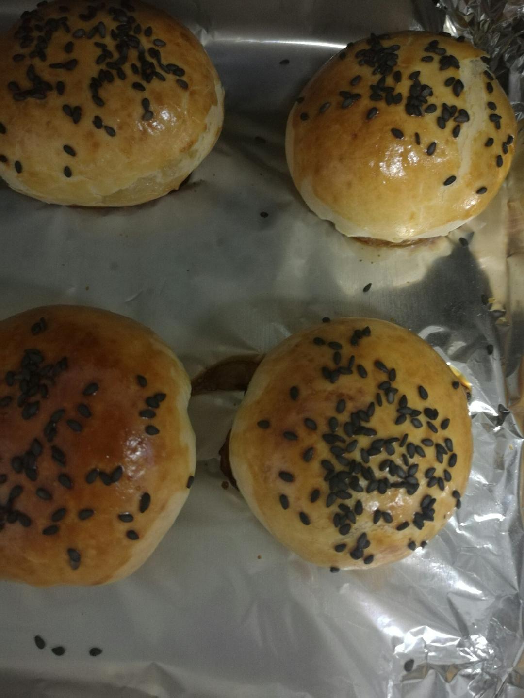 泳式鲜肉榨菜月饼