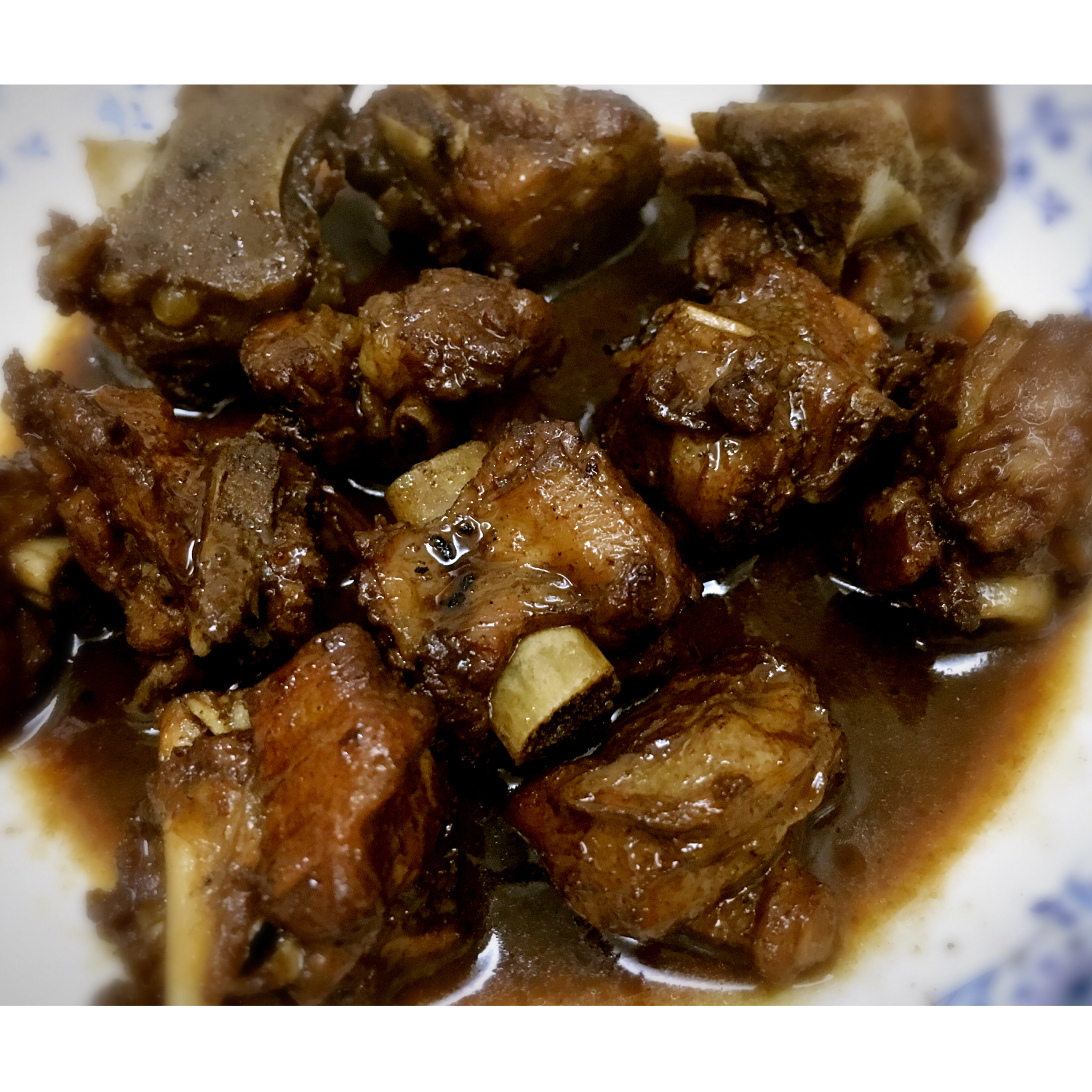 红烧排骨（简约版）