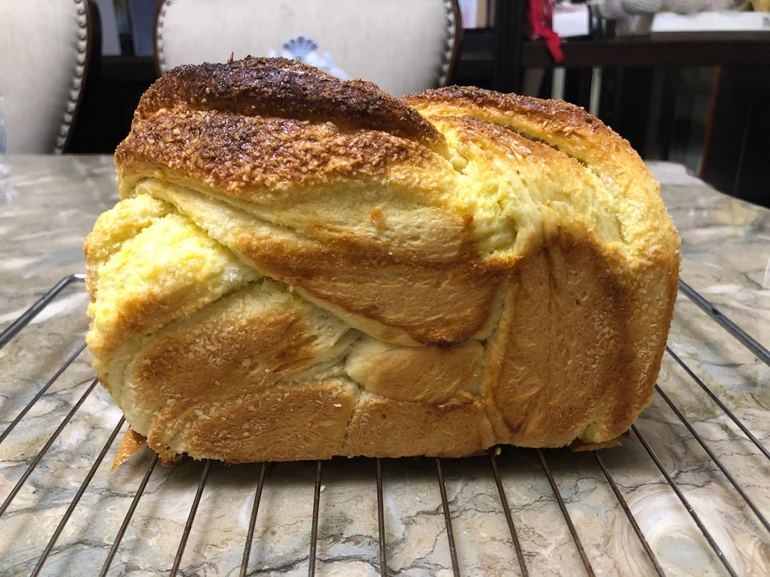 椰蓉吐司面包 Coconut Loaf