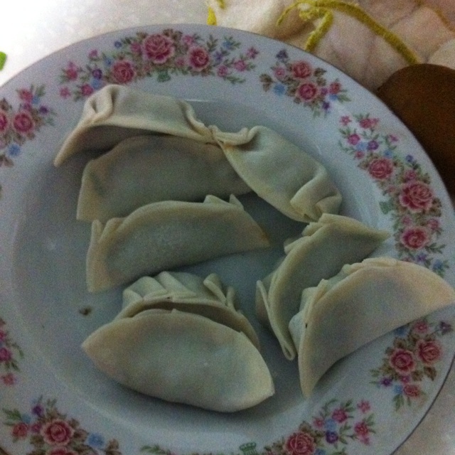 芹菜猪肉饺