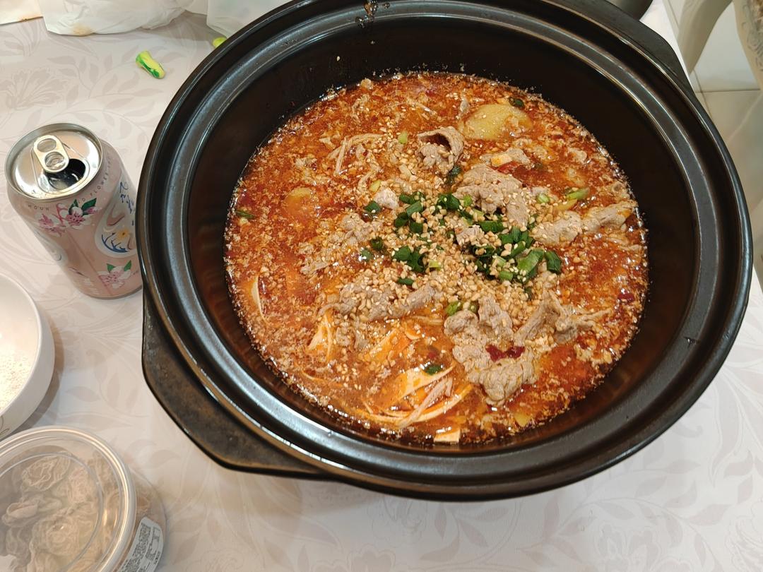 水煮牛肉（家庭版）
