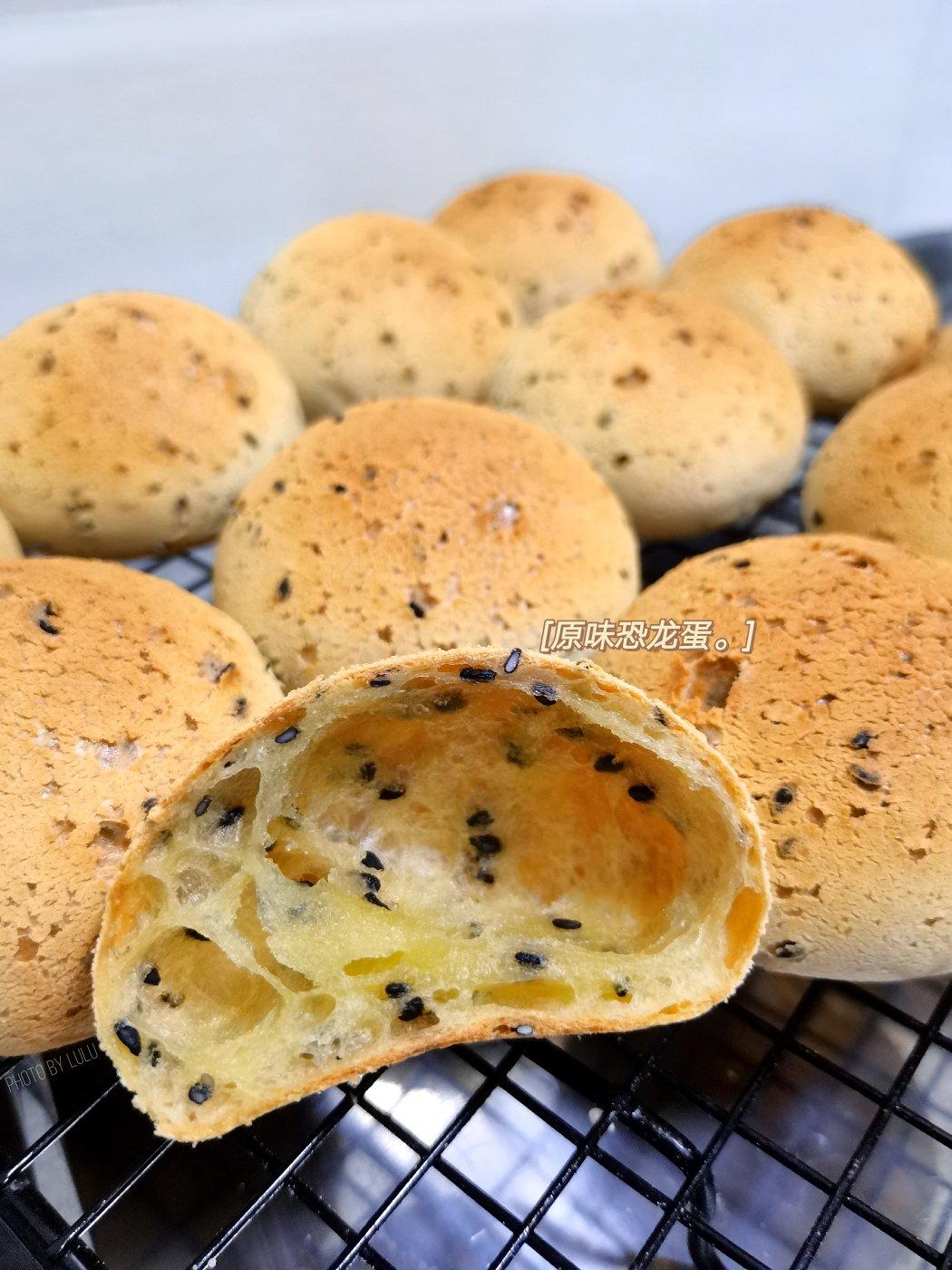 5分钟超快速|空心麻薯球|恐龙蛋面包球|q弹好吃|完爆山姆会员店