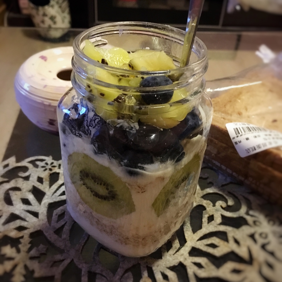 Overnight Oatmeal 隔夜早餐燕麦杯