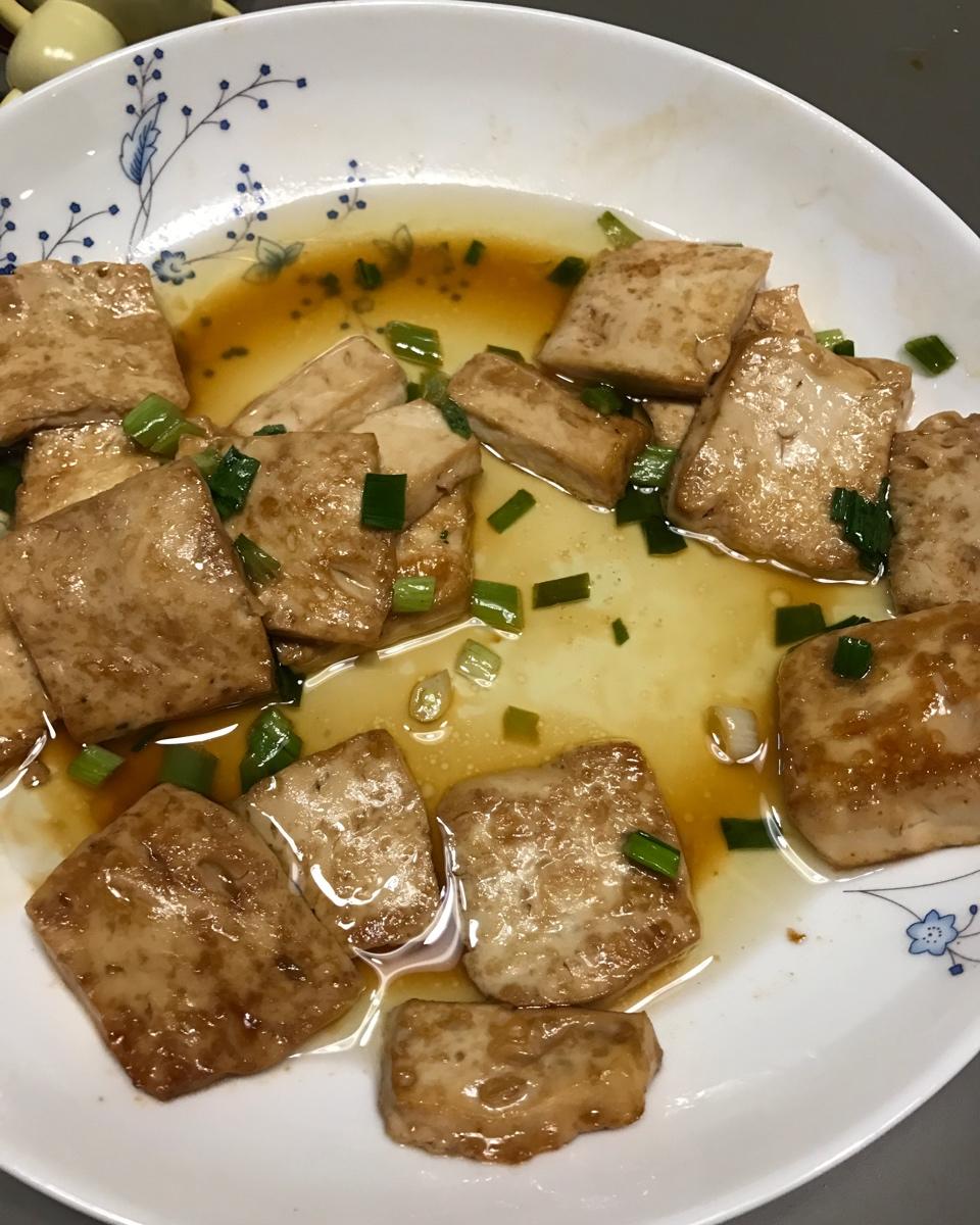 ✨香煎豆腐✨
