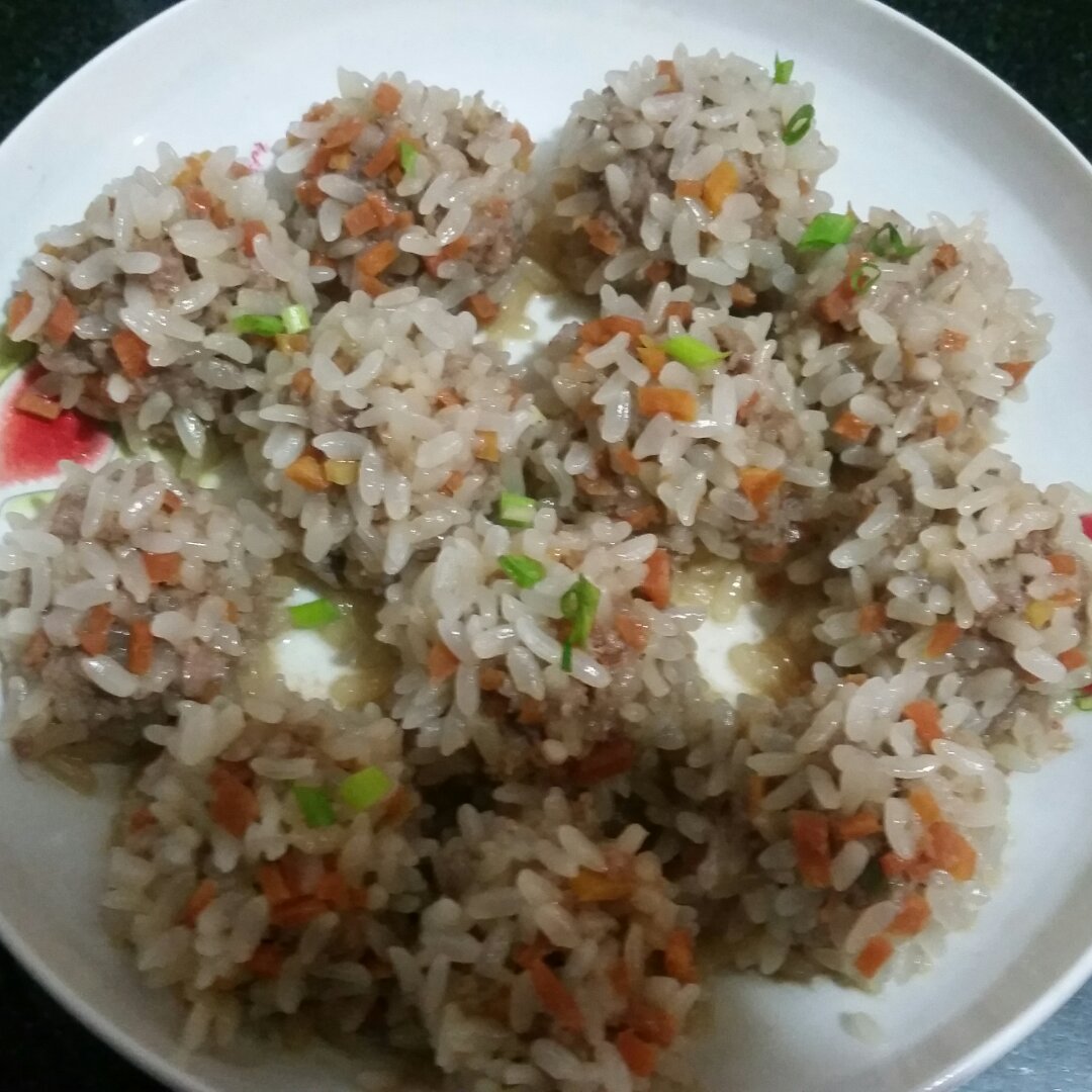 虾仁珍珠小丸子