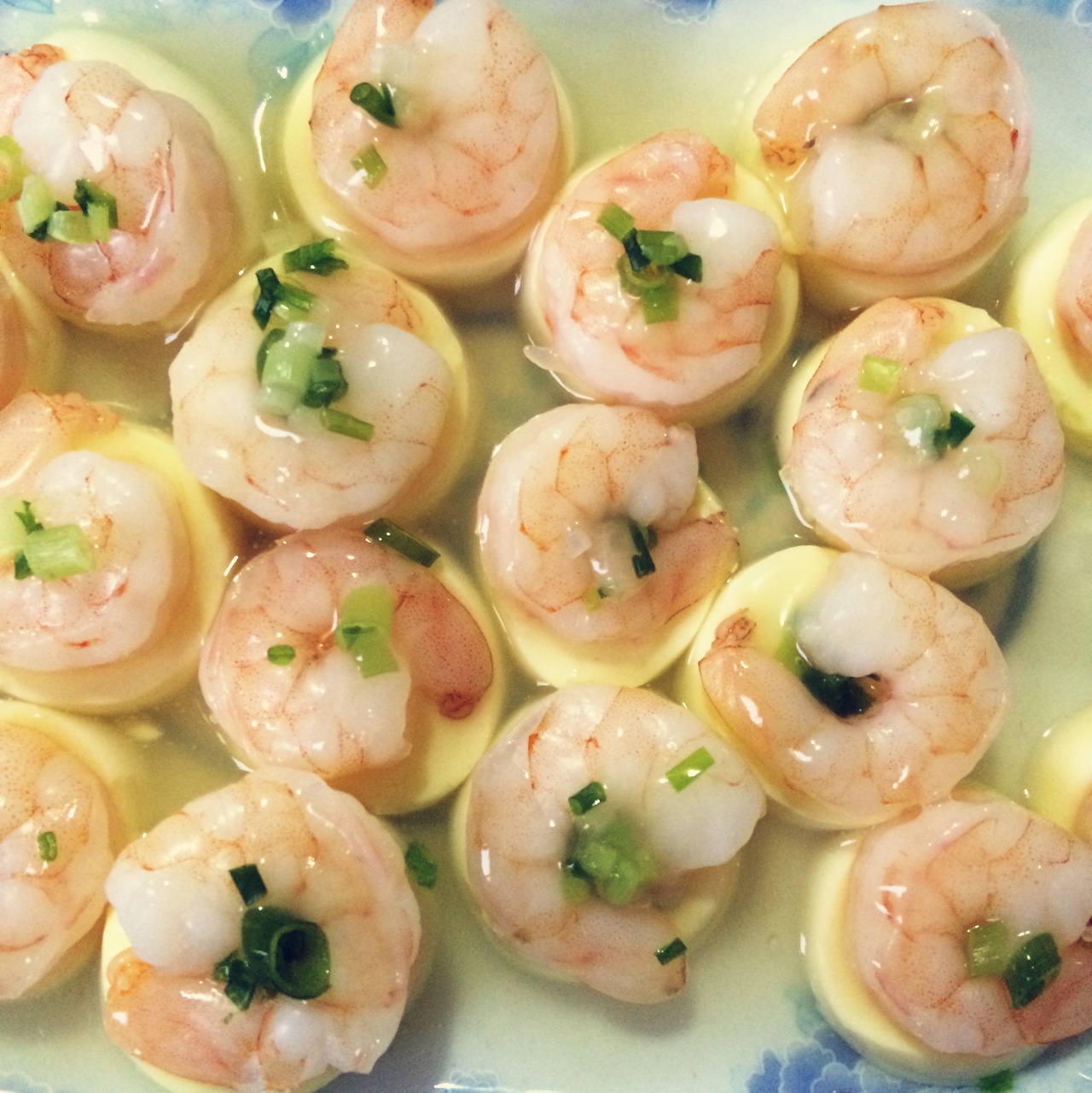 玉子虾仁