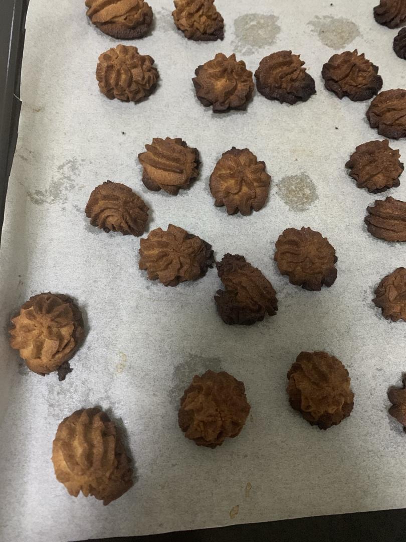 黄油曲奇（绝对成功的经验分享）