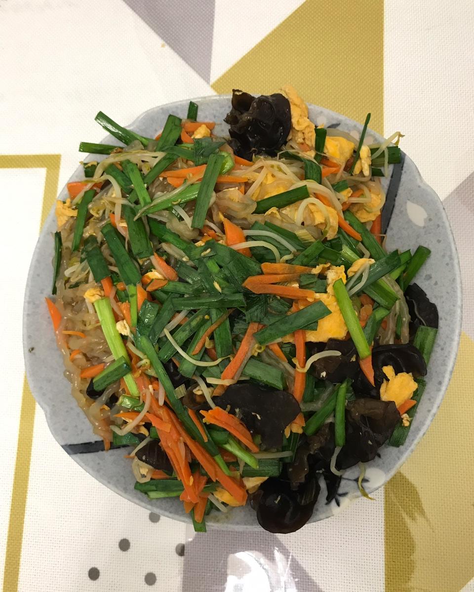 炒合菜