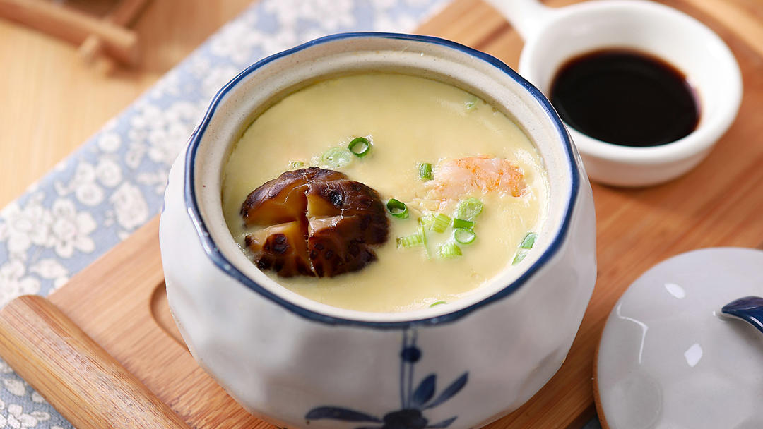 日式茶碗蒸的做法