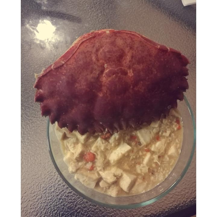 蟹黄豆腐