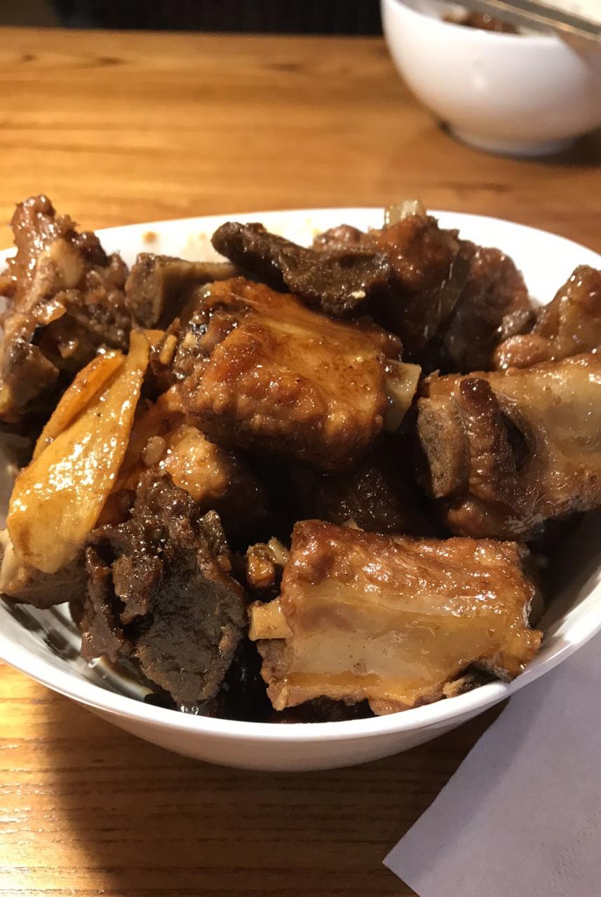 陈皮排骨