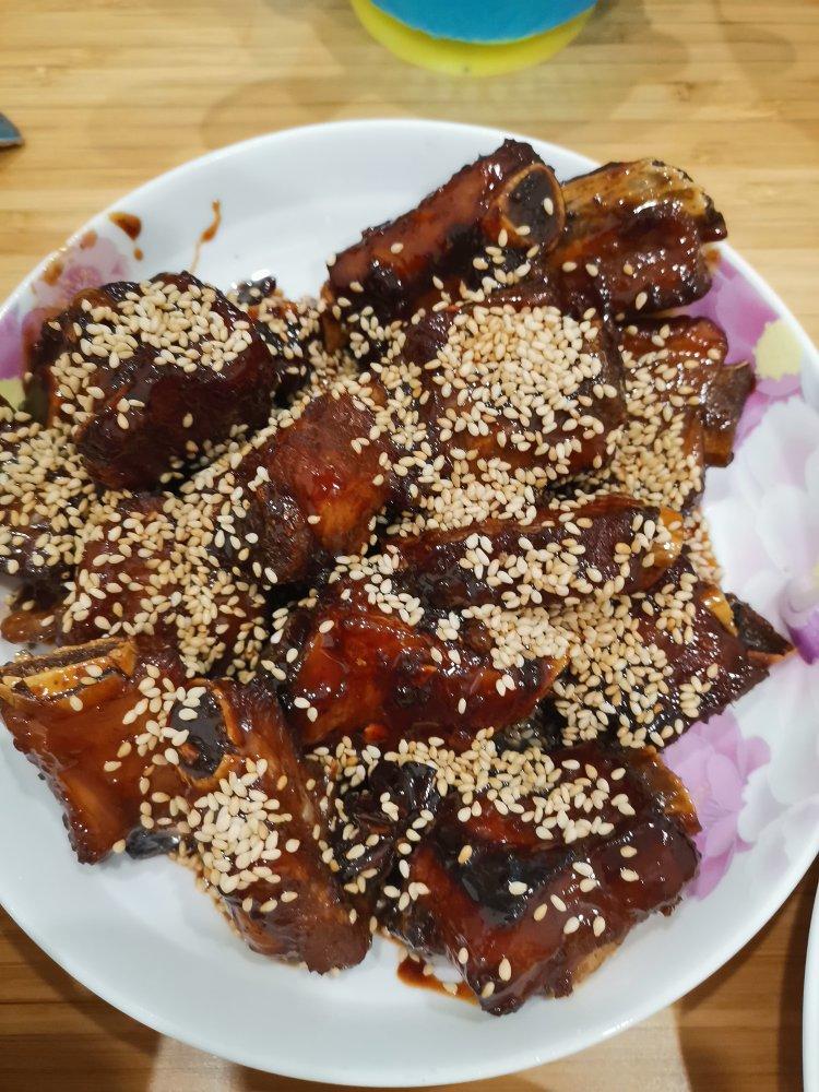 根本停不下来的糖醋排骨
