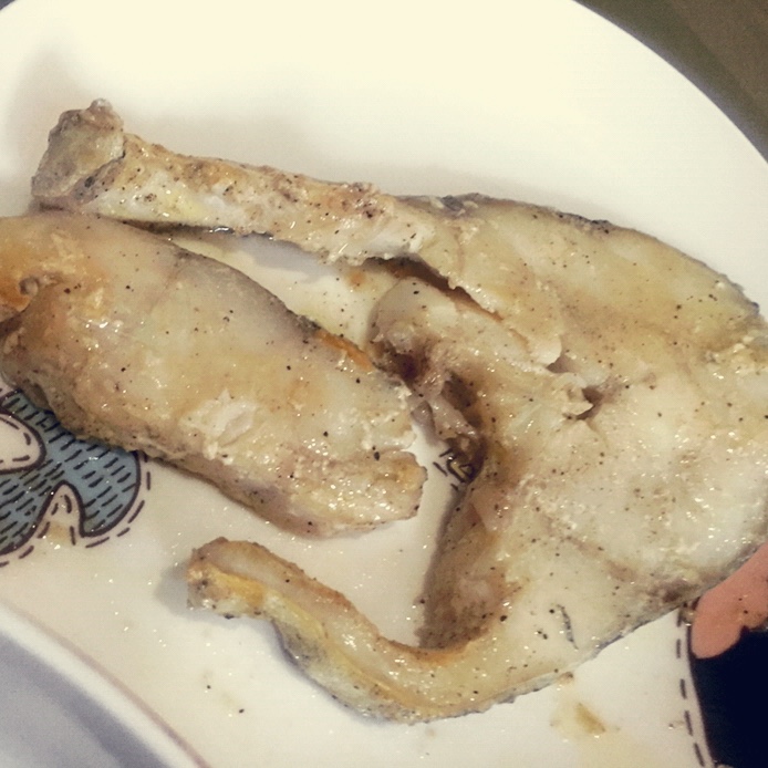简单煎银鳕鱼