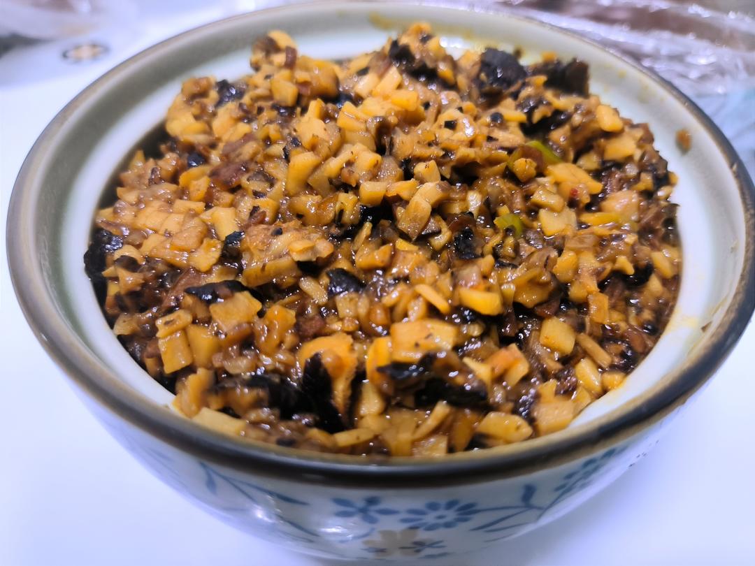 菌菇酱，素食主义