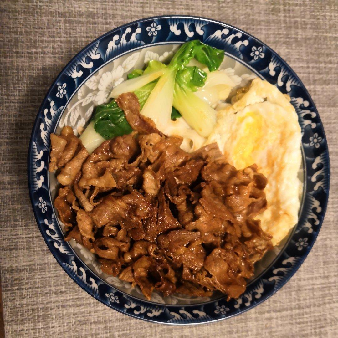 吉野家牛肉饭（牛丼）